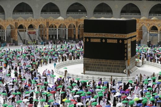 SAUDI-RELIGION-ISLAM-HAJJ-HEALTH-VIRUS