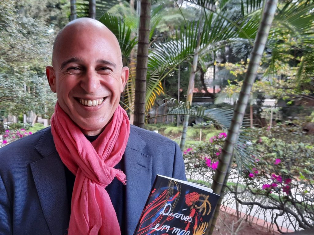 Brazilian writer to participate in events in Maghreb