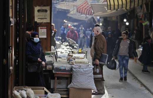 LEBANON-VIRUS-ECONOMY-LOCKDOWN