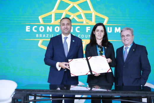 Arab Brazilian Chamber signs sports, protein partnerships