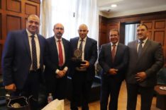 Arab Brazilian Chamber, Alexandria Chamber talk cooperation