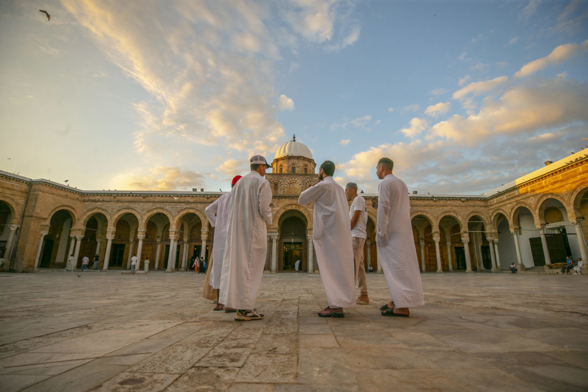 Eid al-Adha prayer in Tunis
