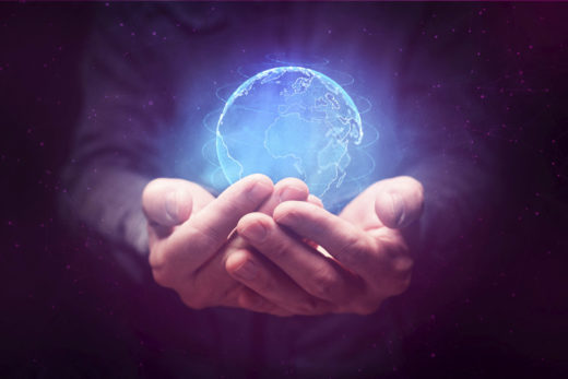 Metaverse, conceptual image