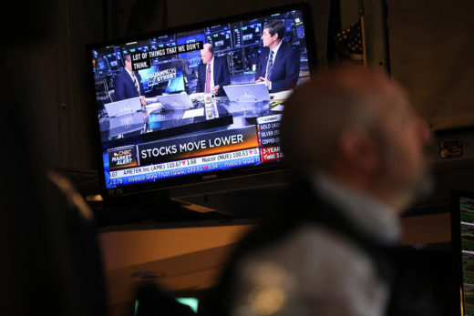 New York Stock Exchange Opens Monday Morning To Begin Week