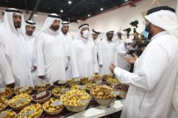 Câmara de Sharjah promove Festival de Tâmaras Al Dhaid
