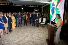 Brasília: Event remembered two years of explosion in Beirut