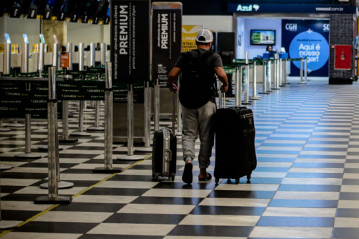 THE EMPTY FROM CONGONHAS AIRPORT