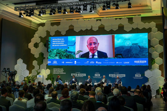 carbono embaixador egito foto Diego Campos CNI