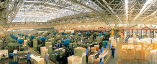 grendene fabrica foto divulgacao grendene