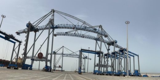 porto de duqm Oman new agency