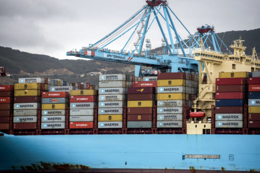 MOROCCO-PORT-TRADE-TRANSPORT-ECONOMY