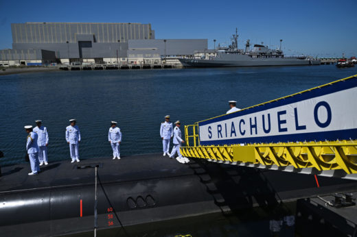 BRAZIL-NAVY-SUBMARINE