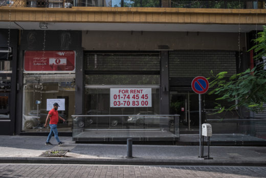 Dire economic conditions in Lebanon