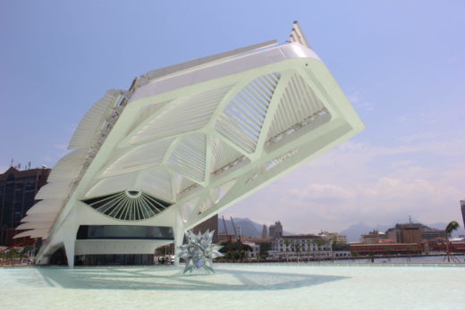 Rio City Hall opens the Museum of Tomorrow in the Port Area