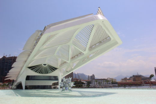 Rio City Hall opens the Museum of Tomorrow in the Port Area