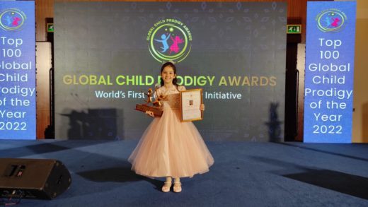Brazilian child astronomer awarded as prodigy in Dubai