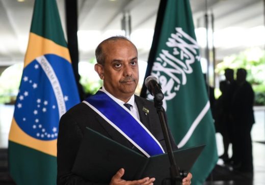 Saudi ambassador to Brazil receives Rio Branco grand cross