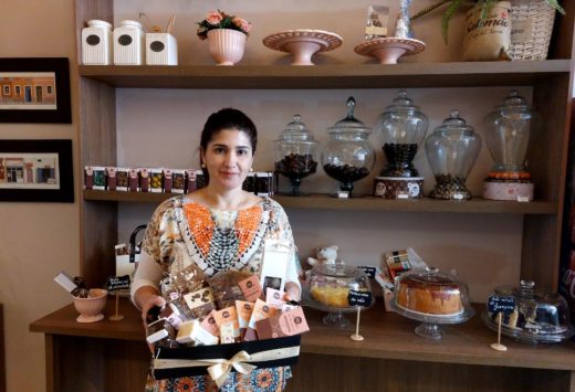 grace kelly atelier du chocolat