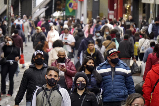 Virus Outbreak Brazil