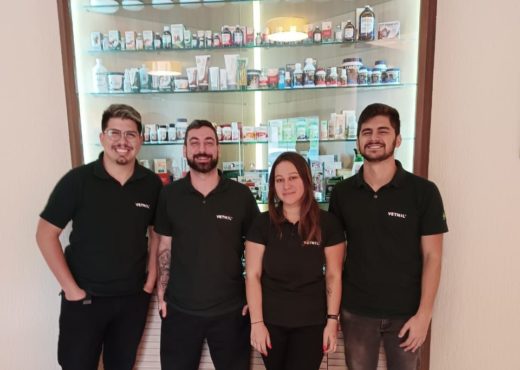 vetnil equipe exportacao