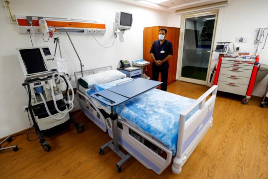 EGYPT-TOURISM-HEALTH-VIRUS