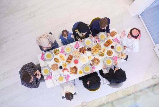 halal familia foto shutterstock