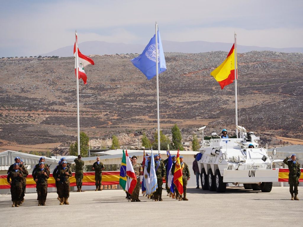 Brazilians awarded with UN medal in Lebanon