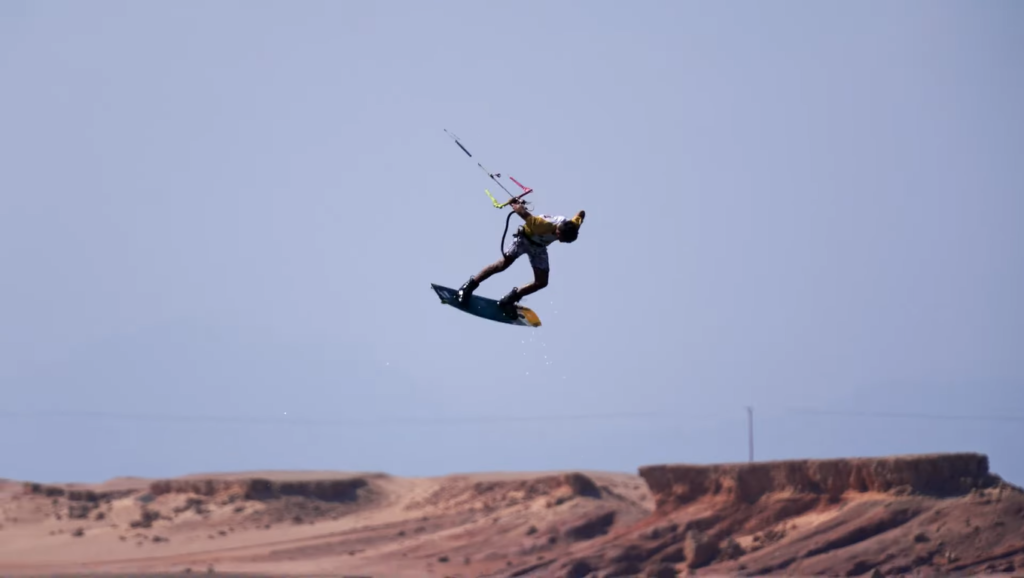 KSA: Brazilians clinched podium spots in Kitesurfing Cup