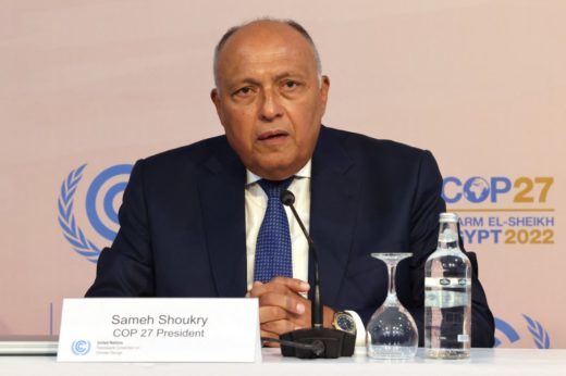 EGYPT-UN-CLIMATE-COP27