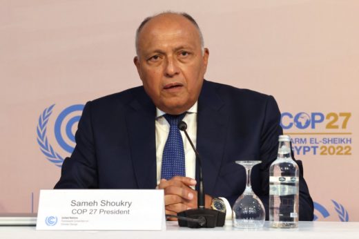 EGYPT-UN-CLIMATE-COP27