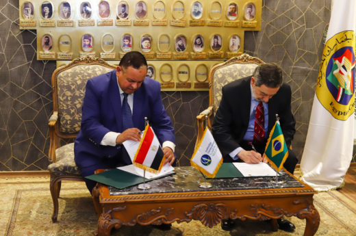 Arab Brazilian Chamber, Egypt Customs sign action plan