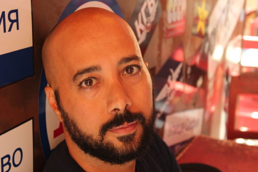 Marcelo Maluf -foto de Daniela Pinotti