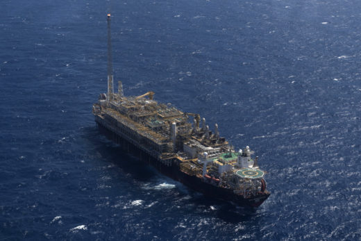 BRAZIL-OIL-PLATFORM-PRE-SALT-ITAGUAI