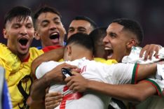 Morocco: Sole Arab team advancing to World Cup round of 16