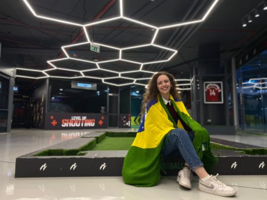 A Brazilian does marketing for Amman-based games stores