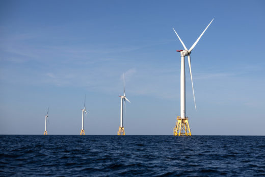 Waters Off Block Island Host America's First Offshore Wind Farm