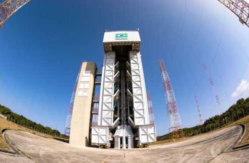 foguete foto Forca aerea brasileira