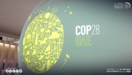 Emirados Árabes lançam logotipo da COP28