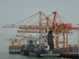 jubail port foto mawani