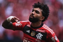 SUPERCUP 2023 FINAL, PALM TREE X FLAMENGO