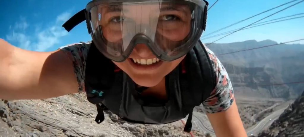 From 0 to 150 kmph in the world’s longest zipline