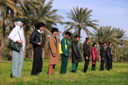 FASHION-IRAQ-ENVIRONMENT