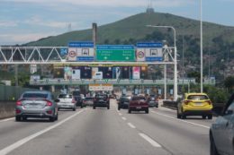 View Of Guanabara Bay In Rio De Janeiro