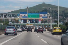 View Of Guanabara Bay In Rio De Janeiro