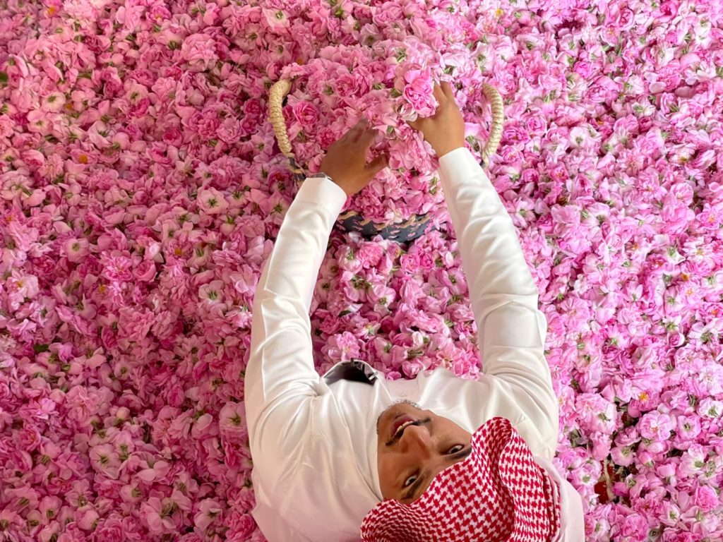 Saudi Arabia invests USD 17 million in rose production