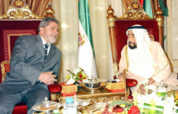 Remember Brazil's Lula 1st visit to the UAE in 2003