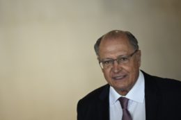 Brazil's Vice President Geraldo Alckmin