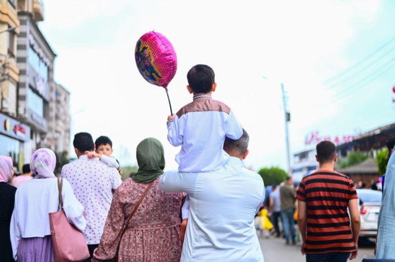 Egyptians Celebrate Eid Al-Fitr