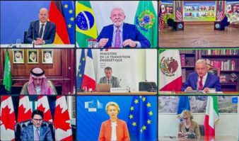 Brazil’s Lula pledges to afforest 12 million hectares