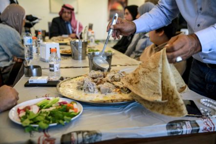 Symbol of peace: Jordan's national dish